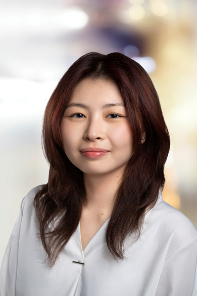 Portrait of Alana Lu, Creative Designer.